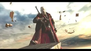 Dante Slash A Hellgate With Yamato Devil May Cry 4 || EVIL EREN