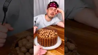 Why bro didn't recognize his CHOCOLATE CAKE?😅❤️🎂| CHEFKOUDY