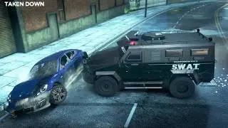 Need For Speed Most Wanted Action Packed Police Chase Porsche Panamera Tubro S