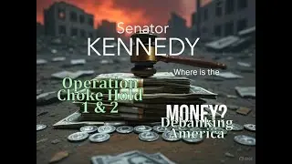 Senator Kennedy Questions De Banking Americans
