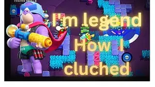 Gameplay with legendary brawler pierce l how i cluched 😱