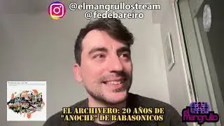 Fede Bareiro .. Babasonicos.. En El Mangrullo