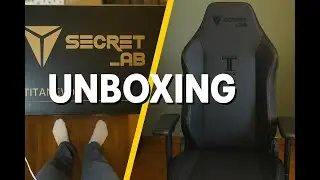 Secret Lab Titan Evo Lite Chair Unboxing 2025