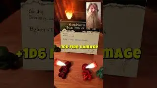 22 февраля 2026 г. Магический предмет дня в D&D: Тотем Дыхания Демона для Воина!