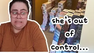 let's chat about my diamond painting stash...