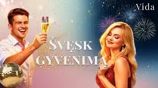 &Scaron;vęsk gyvenimą! 🎉 | Naujametinė &scaron;okių daina  #NaujametinėDaina  #&Scaron;ventinėDaina #CelebrateLife