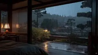 STOP INSOMNIA: Continuous Soft Rain Sounds for Deepest Sleep & Total Mind Relaxation
