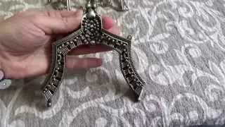 Покупка фермуаров для будущих сумочек с вышивками:))))