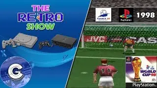 The Retro Show | World Cup 98 | Playstation 1 | IT'S COMING HOME! | Retro Games