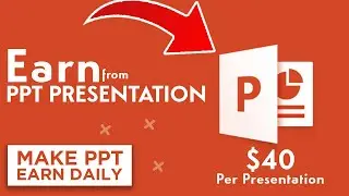 How To Earn Money Online | Just Creating Powerpoint Presentation