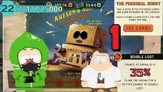 Level 6 Visitors & 4-Assed Monkey / Level 5 Drone Game Play