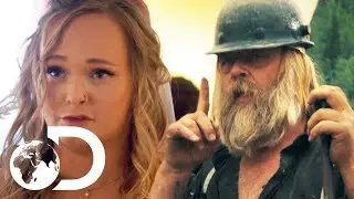 Will Tony Miss His Daughter&rsquo;s Wedding Day Over A Blocked Feeder? | SEASON 9 | Gold Rush