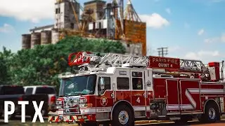 Paris Fire Department - Git Up Challenge