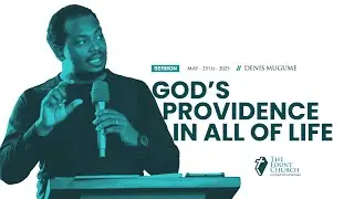 God's Providence In All Of Life (Video) (Exodus 2:1-22) by Denis Mugume
