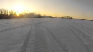 Snowmoboarding