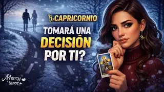 CAPRICORNIO ♑ ELIGE CON LA CABEZA&hellip; PERO SU CORAZ&Oacute;N GRITA TU NOMBRE 💖