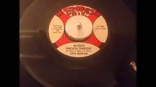 Steve Mancha - Monday Through Thursday - Groovesville 1004 (1967)
