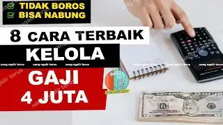 CARA MENGATUR UANG GAJI 4 JUTA PER BULAN