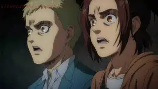 EREN KILLS THE WARHAMMER TITAN USING THE JAW TITAN [Full HD 60fps]