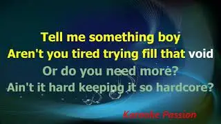Karaoke  - Shallow - Lady Gaga feat Bradley Cooper (con voce maschile)