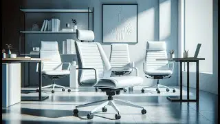 🪑 Best Office Chairs White | Mimoglad Home Office Chair Review 🪑