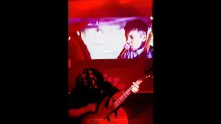 LAST NITE , BASS COVER