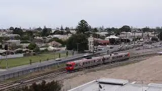 Train Local Port Adelaide Line South Australia