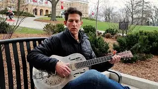 Joe Goodkin (&rsquo;99) plays &ldquo;The Blues of Achilles.&rdquo;