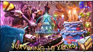 ARK 10-Year Anniversary Here's What To Expect! |Delayed|
