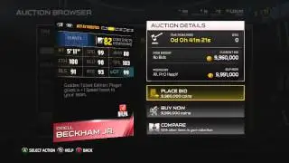 MUT 15- GOLDEN TICKET OBJ & ERIC BERRY! MADDEN 15 ODELL BECKHAM XBOX ONE GAMEPLAY BEASTS