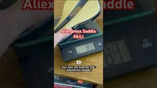 ⚡ AliExpress Saddle FAIL (FULL STORY!)⚡
