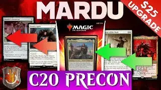 Mardu Humans- Precon Upgrade Guide | C20 | The Command Zone 321 | Magic: The Gathering EDH