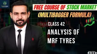 Class 42 &ndash; MRF Analysis | Multibagger Formula Course (Hindi)