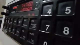 Radio Thailand, heard in UK