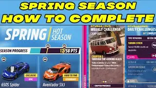 FORZA HORIZON 5 - Spring Season Festival Playlist HOW TO COMPLETE GUIDE! Treasure Hunt | Series 6