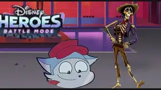 Héctor Rivera está preparado para la Batalla (Disney heroes battle mode)