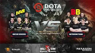 Natus Vincere vs BetBoom Team - DPC EEU 2023 Tour 1: Division I - Game Highlights - BO3