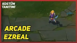 Arcade Ezreal (Skin Preview) League of Legends