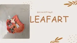 Leaf Art Jewelry Hack #shortvideoviral #short feed #creativeclayideas #craft #art #homedecor