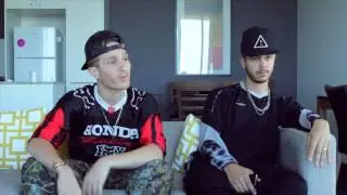 New Era Producers Series: Flosstradamus