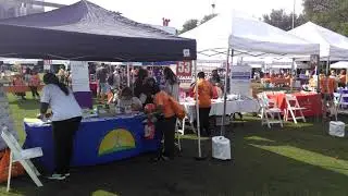 Stomp out Stroke festival. HT Health. Dr THOMPSON Akwo Ntuba
