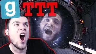 GWIEZDNE WROTA! | Garry's mod (With: Plaga, Diabeuu, Flothar, Foorman, Manoyek) #421 - TTT (#42)
