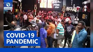 COVID-19: Police Raid Night Club, Arrest Fun Seekers In Lagos