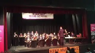 Wigan Youth Jazz Orchestra - Peace - Horace Silver arr. Frank Mantooth