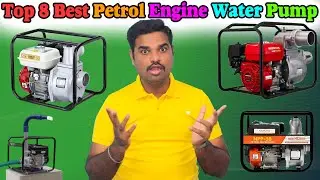 ✅ Top 8 Best Petrol Water Pump In India 2025 With Price |Engine Water Pump Review & Comparison