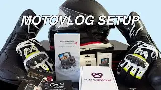 Ultimate Motovlog Helmet Setup: Insta360 Ace Pro
