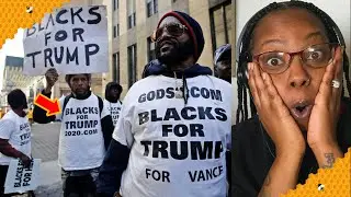He Hinted at a JFK-Style Hit on Trump... Meanwhile, Black Men Are Marching for Trump in Miami