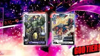 BEST Digimon TCG Purple Millenniummon Turbo Deck! Set 1.0 Format! Digimon Trading Card Game(2021)