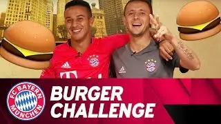 Thiago & Rafinha: Battle of the Burger | #AudiFCBTour