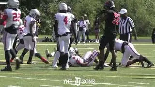Full Game Highlights: #54 Michigan Collegiate (6-0) beat Detroit Edison (4-1) 44-16